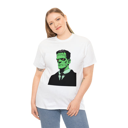 Frankensuit Unisex Heavy Cotton Tee
