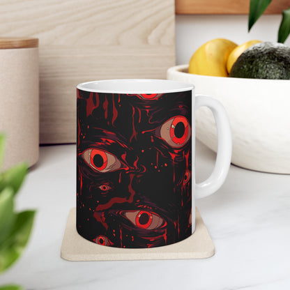 Watcher Ceramic Mug 11oz