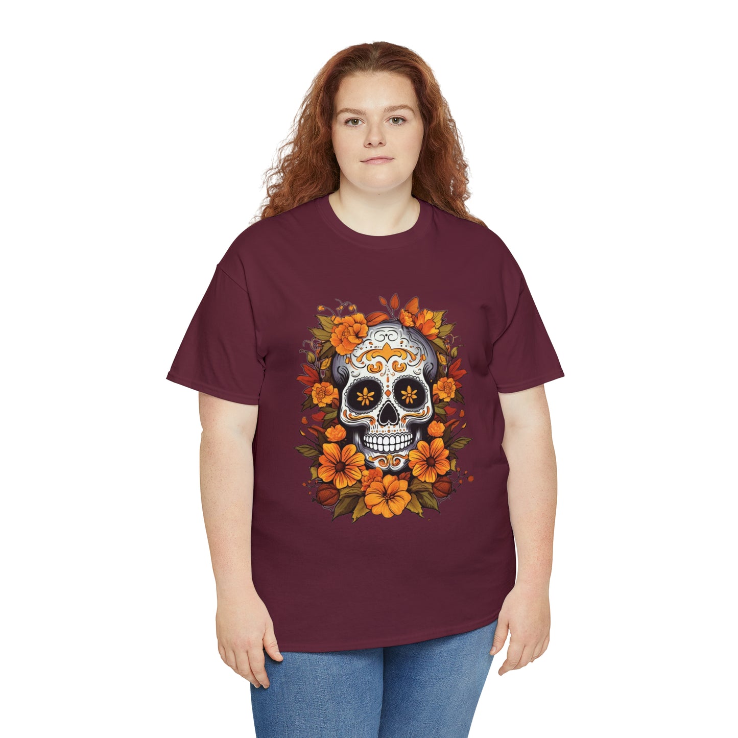 Calavera Unisex Heavy Cotton Tee