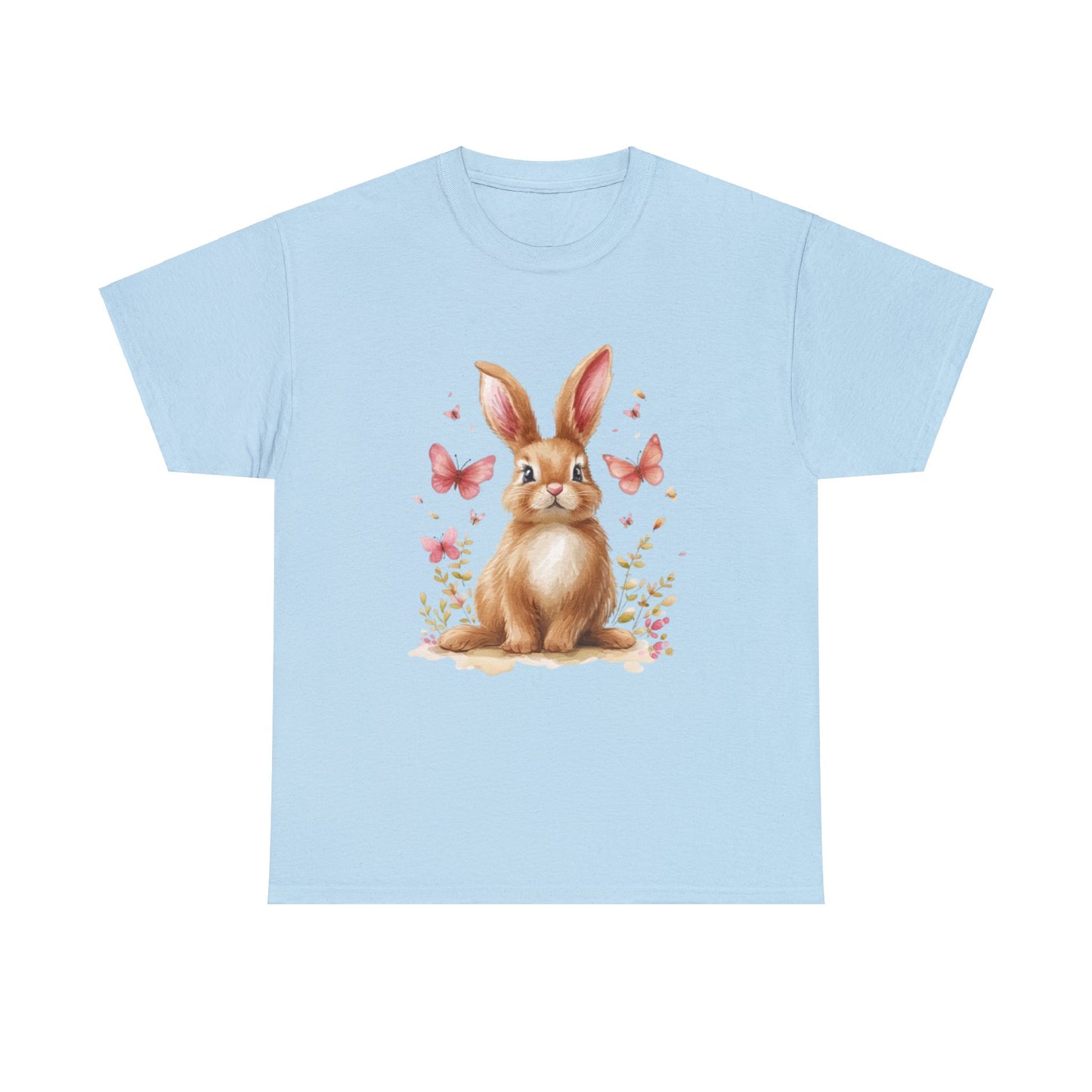 Easter Bunny Unisex Heavy Cotton Tee