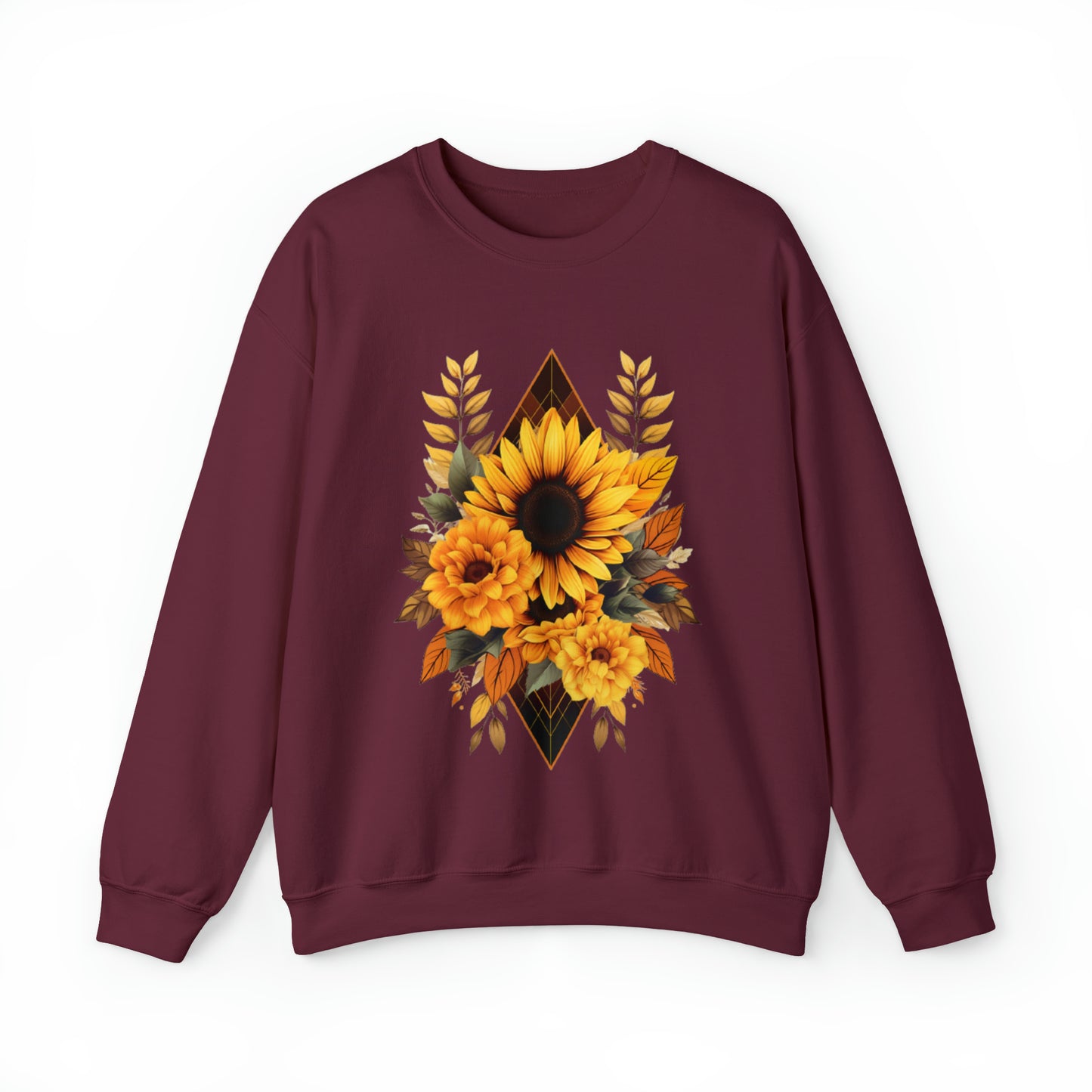 Sunflowers Unisex Heavy Blend™ Crewneck Sweatshirt