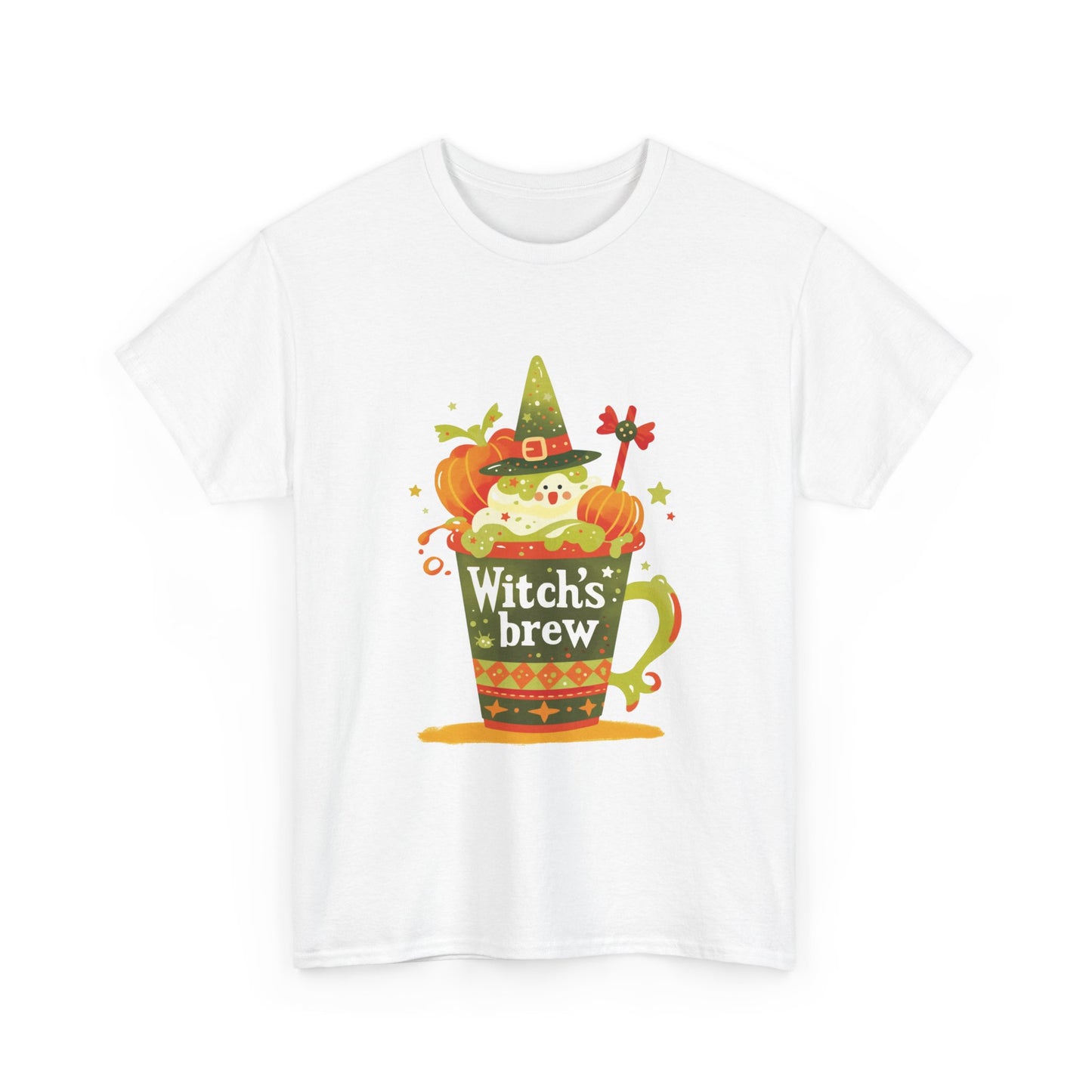 Witch's Brew Unisex Heavy Cotton Tee