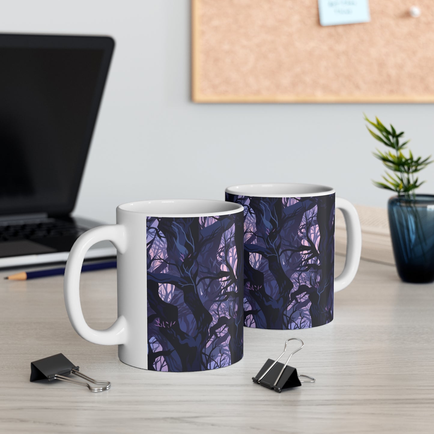 Haunted Forest Ceramic Mug 11oz
