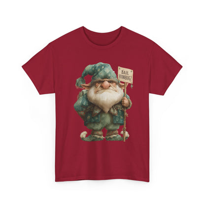 Grumpy Elf Unisex Heavy Cotton Tee