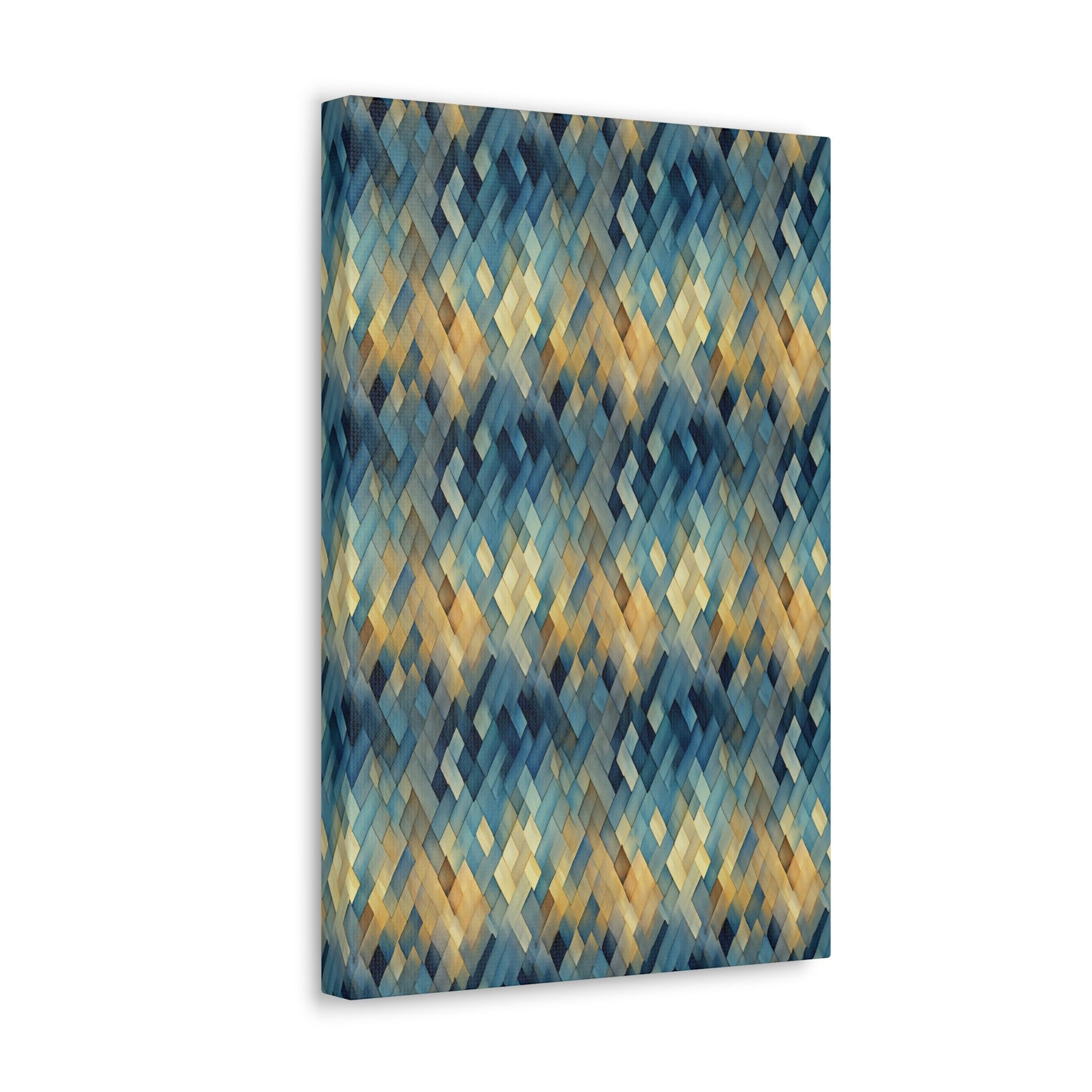 Basket Weave Canvas Gallery Wrap