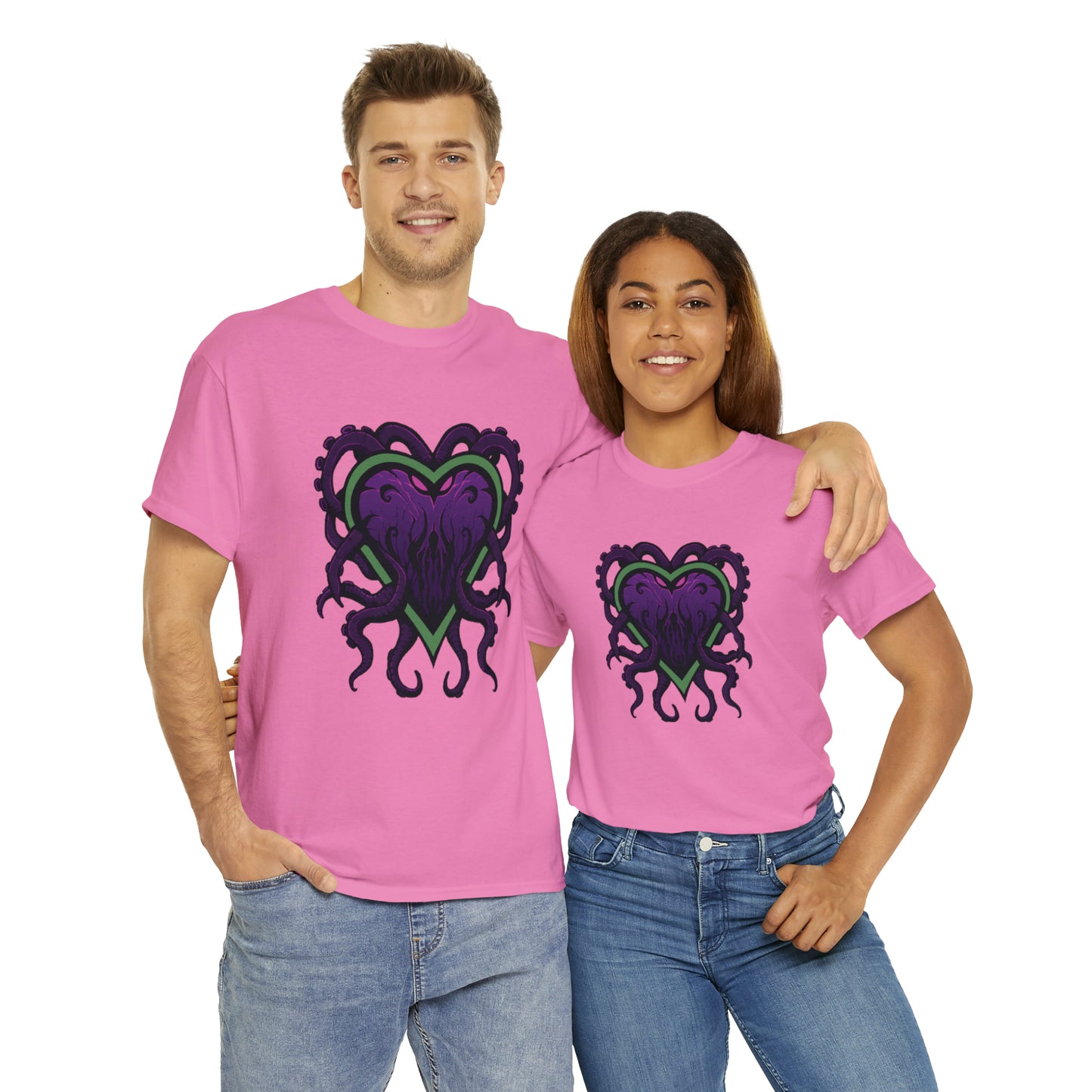 Eldritch Heart Unisex Heavy Cotton Tee