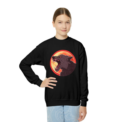 Werewolf Youth Crewneck Sweatshirt