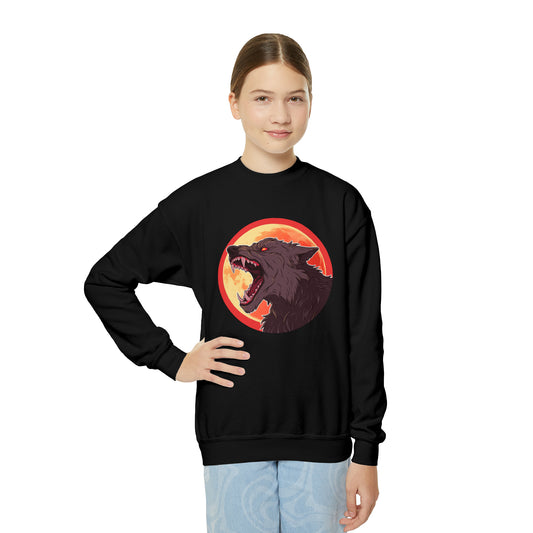 Werewolf Youth Crewneck Sweatshirt