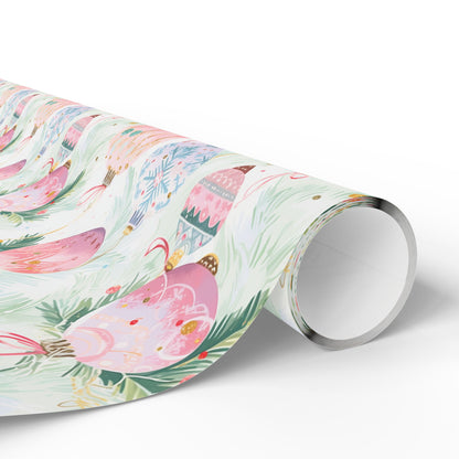 Pastel Ornaments Wrapping Papers