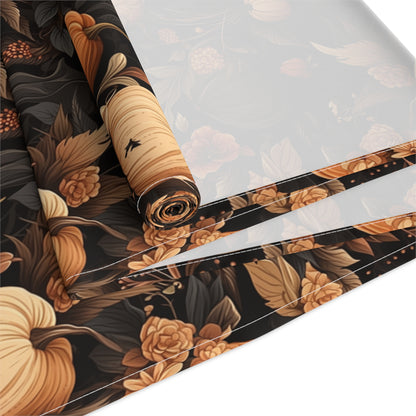 Pumpkin Harvest Table Runner (Cotton, Poly)