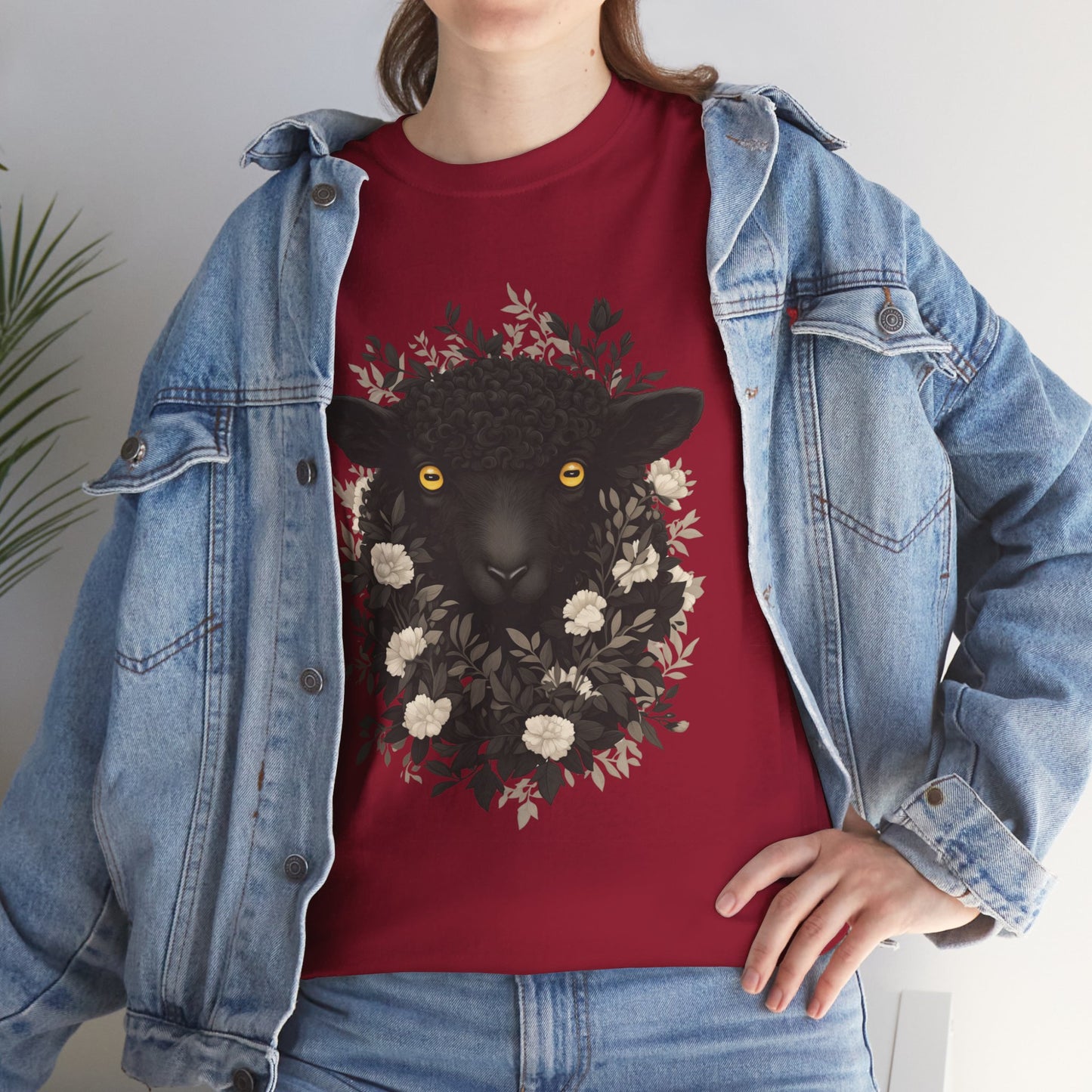 Black Sheep Unisex Heavy Cotton Tee