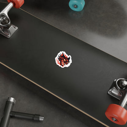 Hellcat Die-Cut Stickers