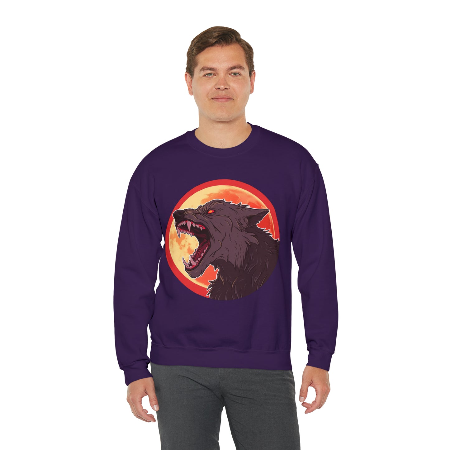 Werewolf Unisex Heavy Blend™ Crewneck Sweatshirt