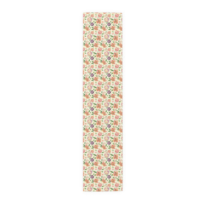 Ornamental v1 Table Runner (Cotton, Poly)