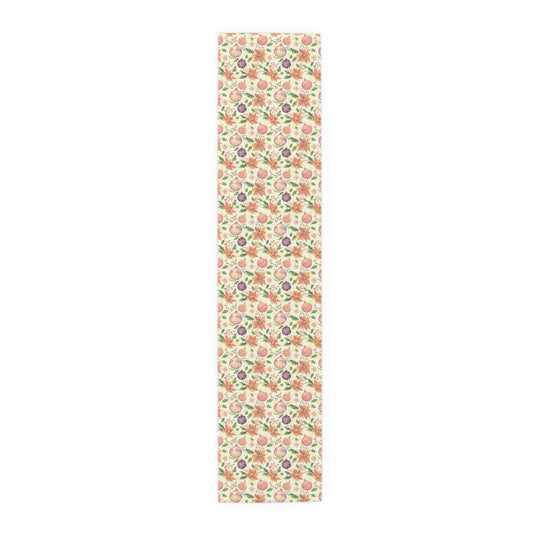 Ornamental v1 Table Runner (Cotton, Poly)