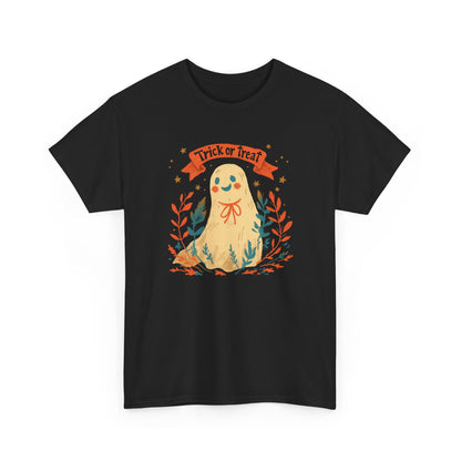 Trick or Treat Unisex Heavy Cotton Tee