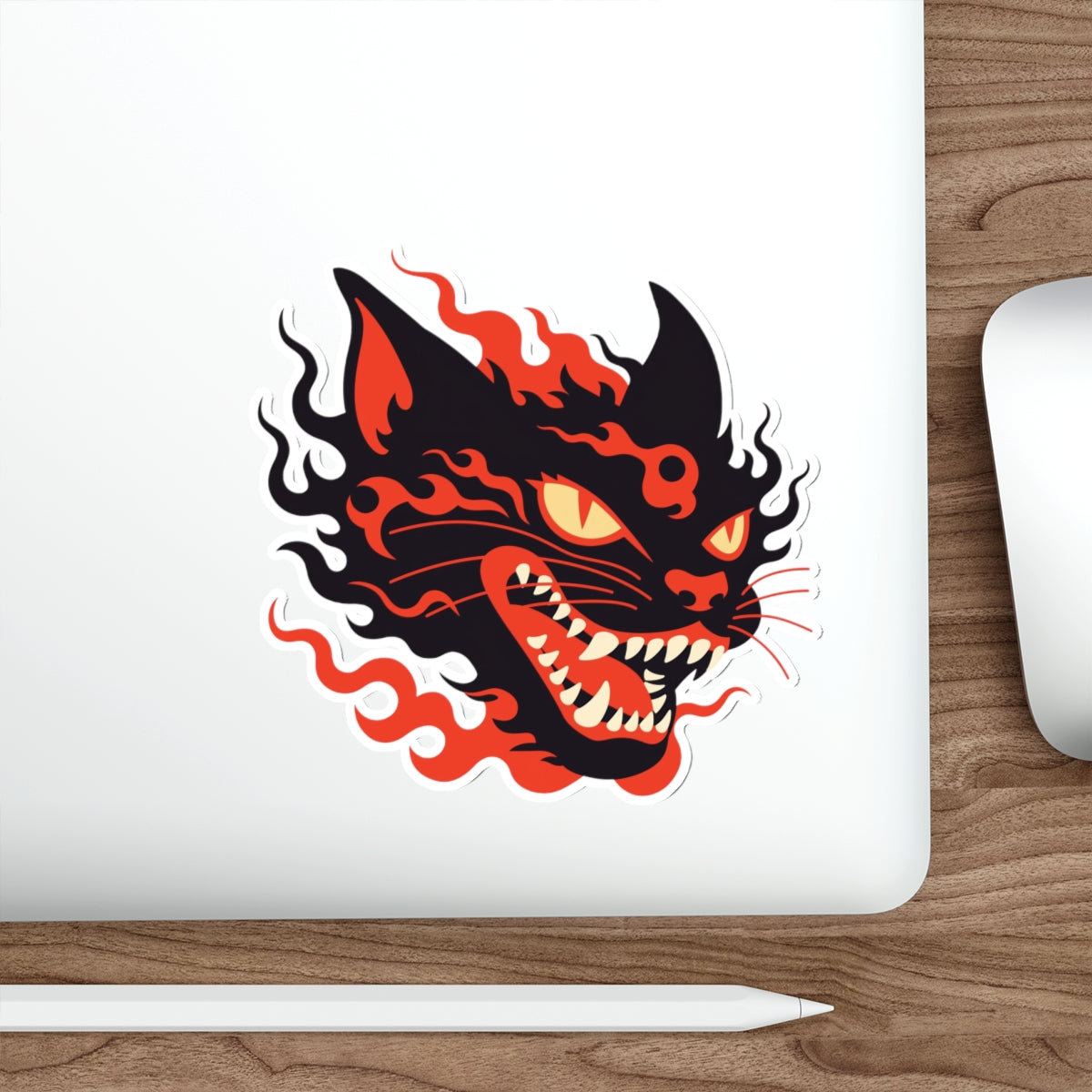 Hellcat Die-Cut Stickers