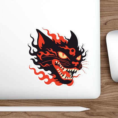 Hellcat Die-Cut Stickers