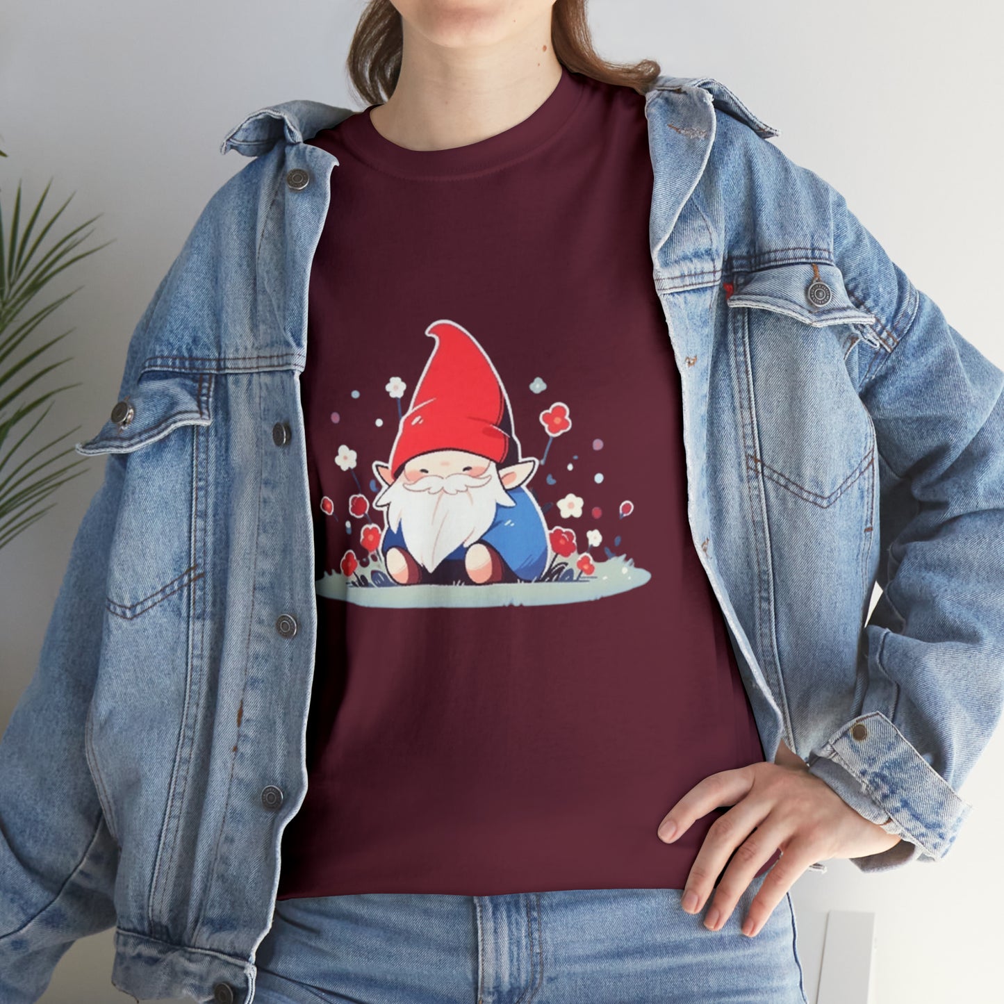 Little Gnome Unisex Heavy Cotton Tee