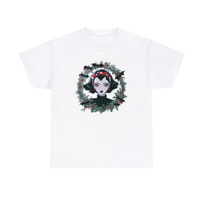 Vampire Wreath Unisex Heavy Cotton Tee