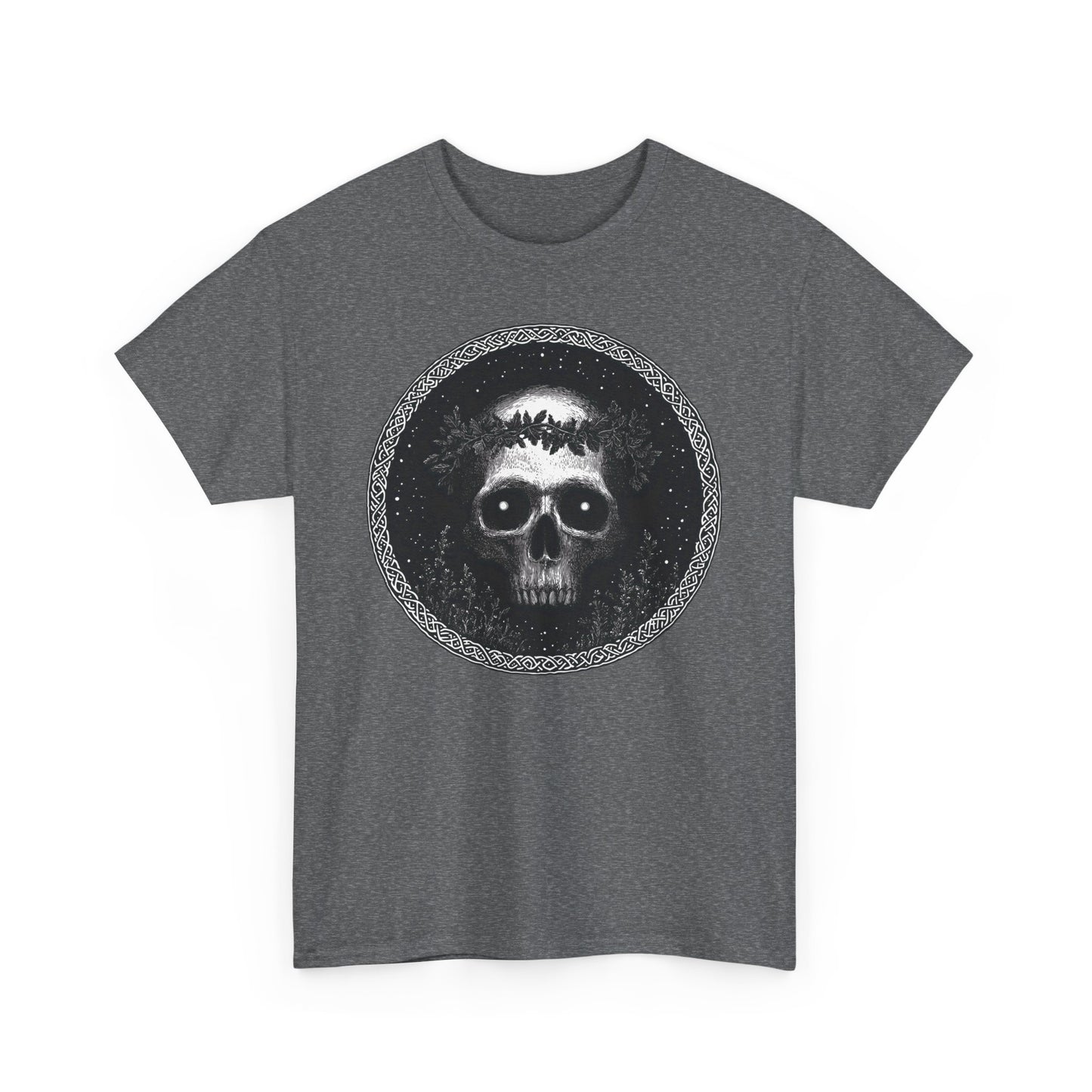Samhain Skull Unisex Heavy Cotton Tee