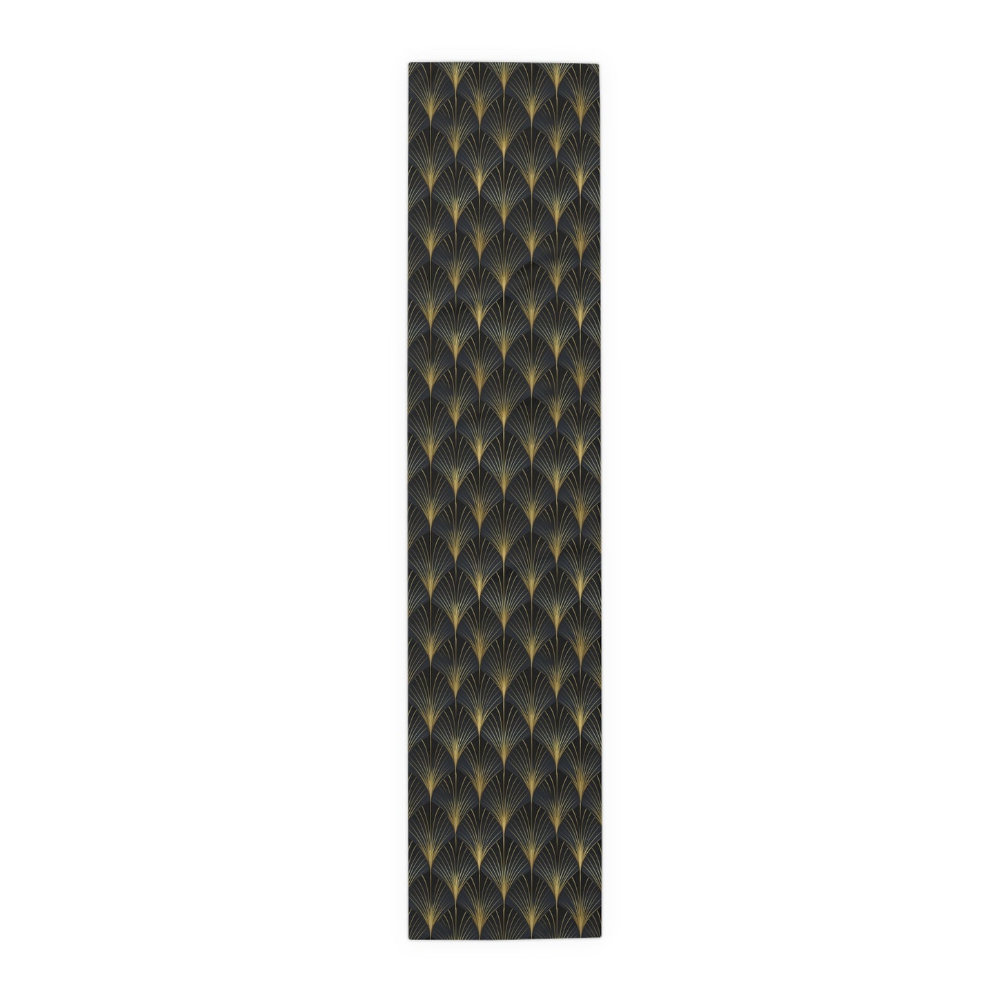 Art Deco Fans Table Runner (Cotton, Poly)