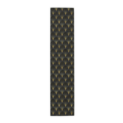 Art Deco Fans Table Runner (Cotton, Poly)
