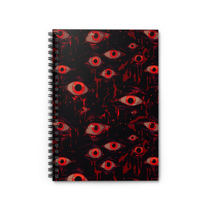 Watcher Spiral Notebook - Ruled Line
