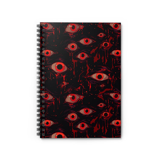 Watcher Spiral Notebook - Ruled Line