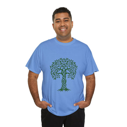 Celtic Tree Unisex Heavy Cotton Tee