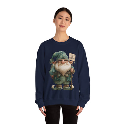 Grumpy Elf Unisex Heavy Blend™ Crewneck Sweatshirt