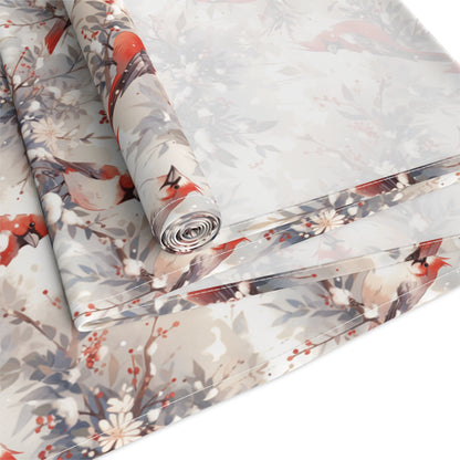 Winter Cardinals Table Runner (Cotton, Poly)