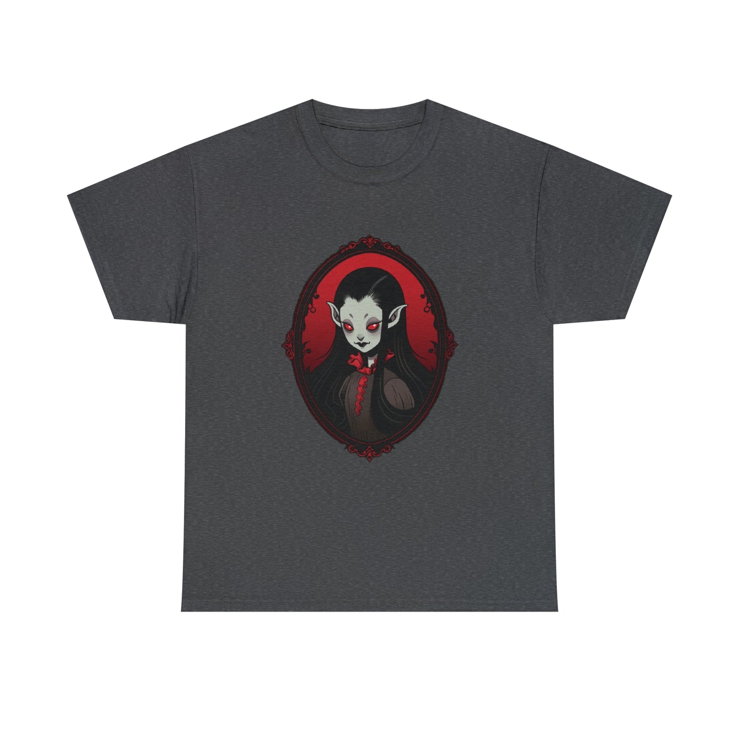 Cameo Vamp Unisex Heavy Cotton Tee