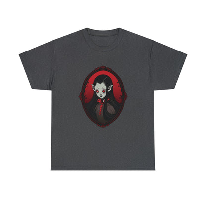 Cameo Vamp Unisex Heavy Cotton Tee