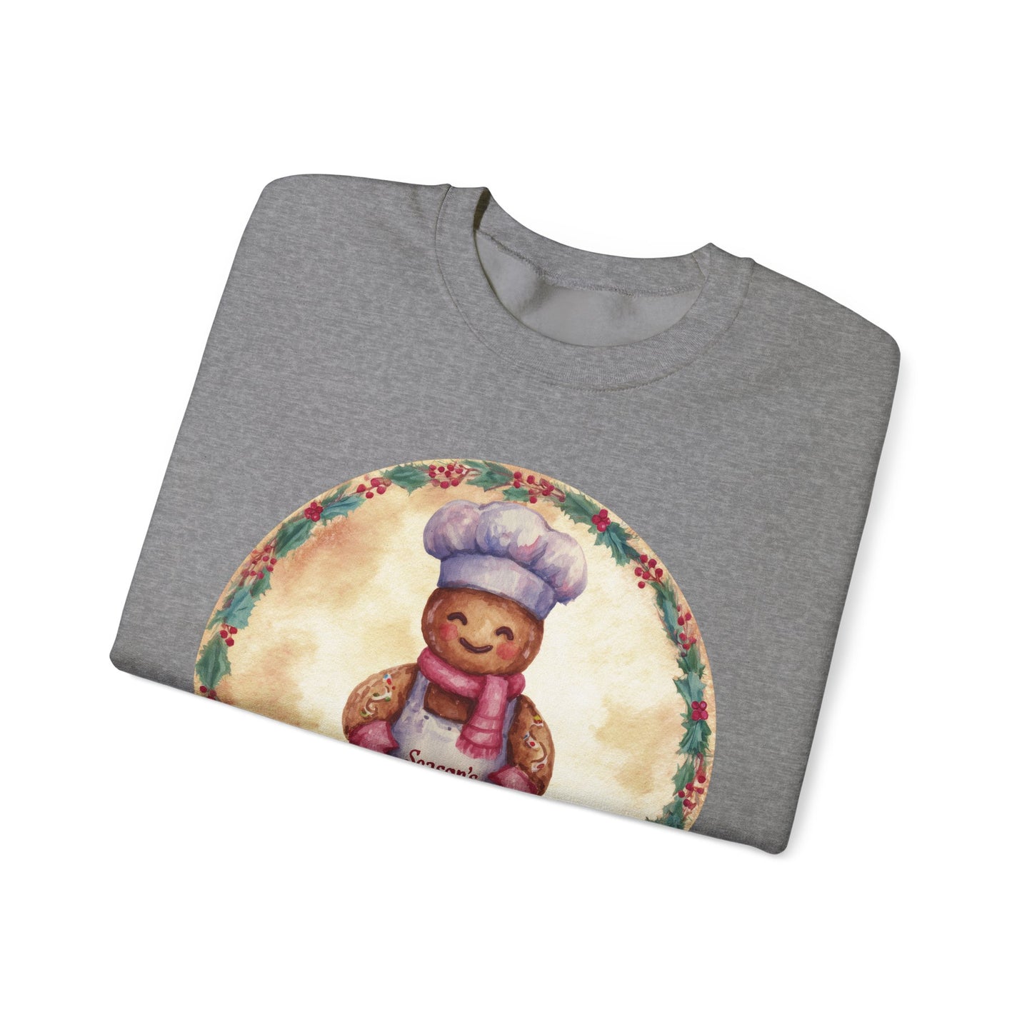 Gingerbread Baker Unisex Heavy Blend™ Crewneck Sweatshirt