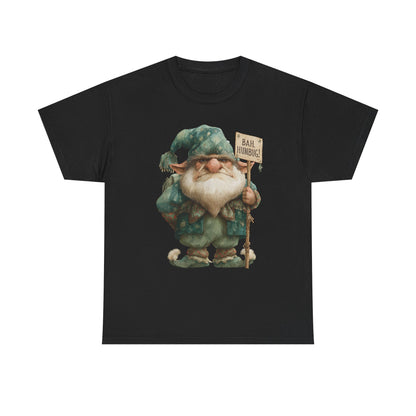 Grumpy Elf Unisex Heavy Cotton Tee