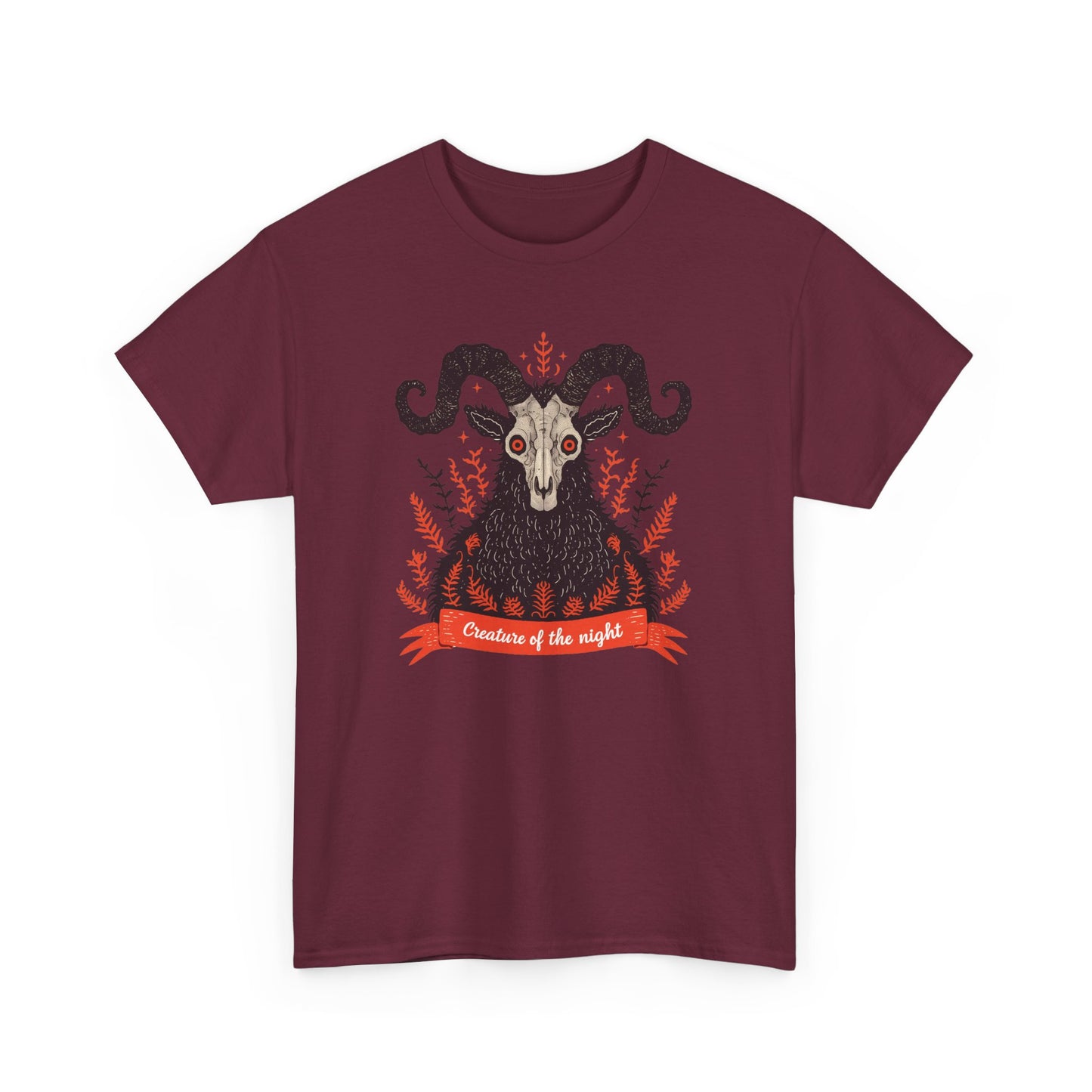 Creature of the Night Unisex Heavy Cotton Tee