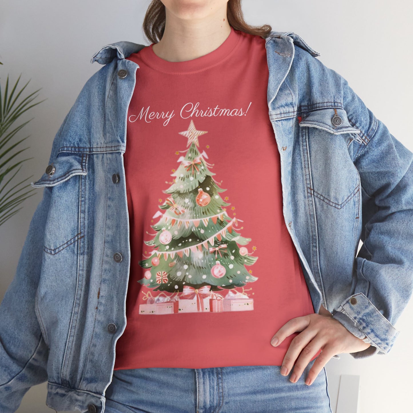Pretty Tree Unisex Heavy Cotton Tee