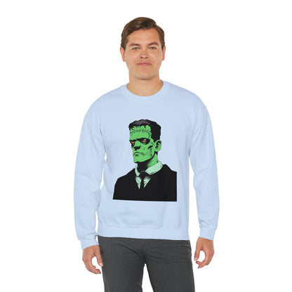 Frankensuit Unisex Heavy Blend™ Crewneck Sweatshirt
