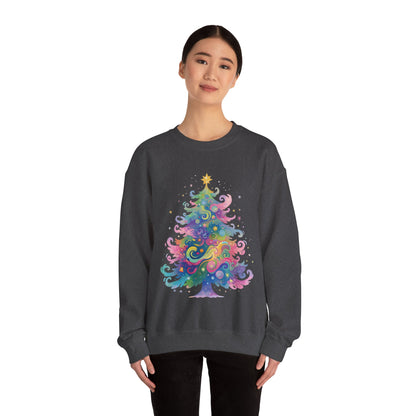 Fantasy Tree Unisex Heavy Blend™ Crewneck Sweatshirt