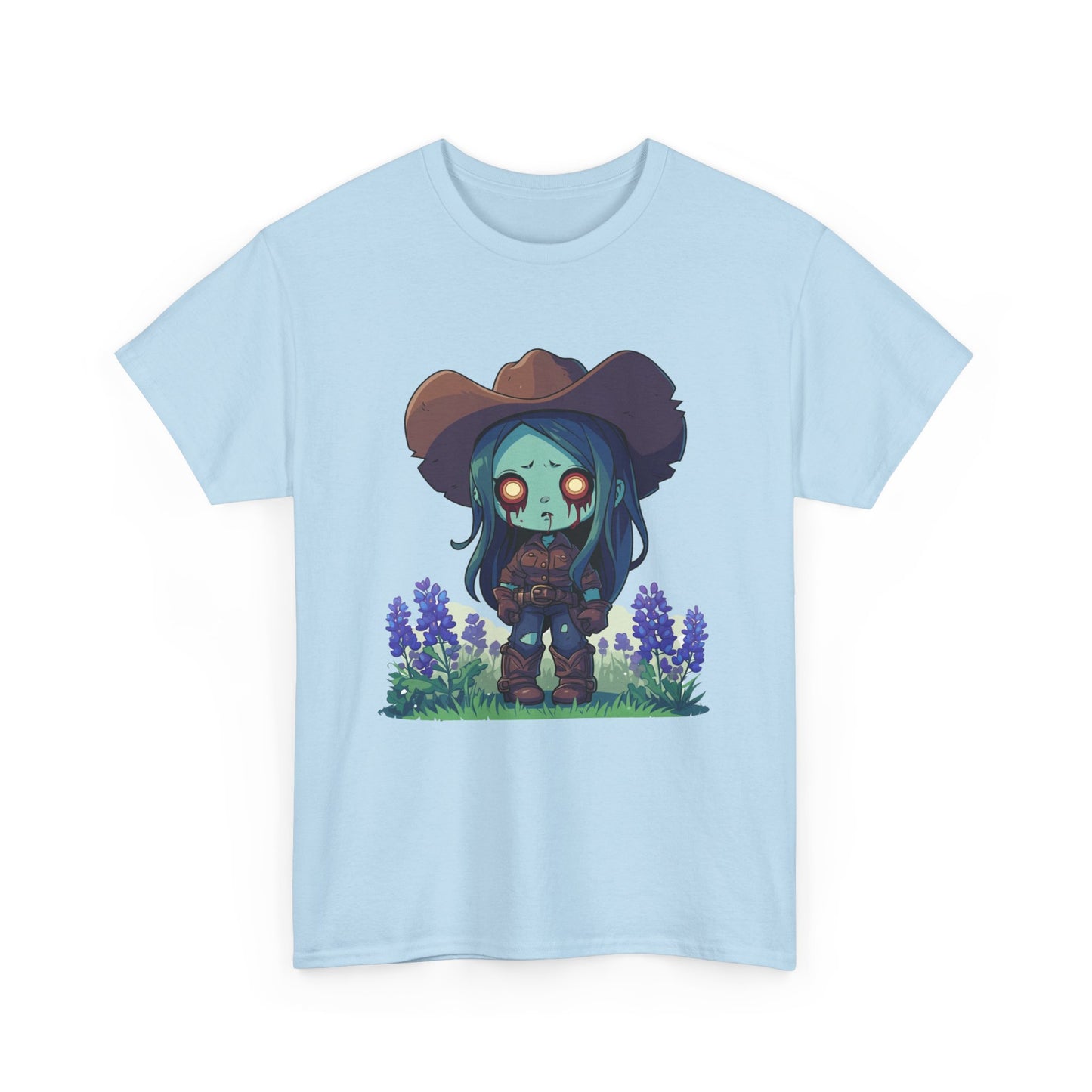 Texas Zombie Unisex Heavy Cotton Tee