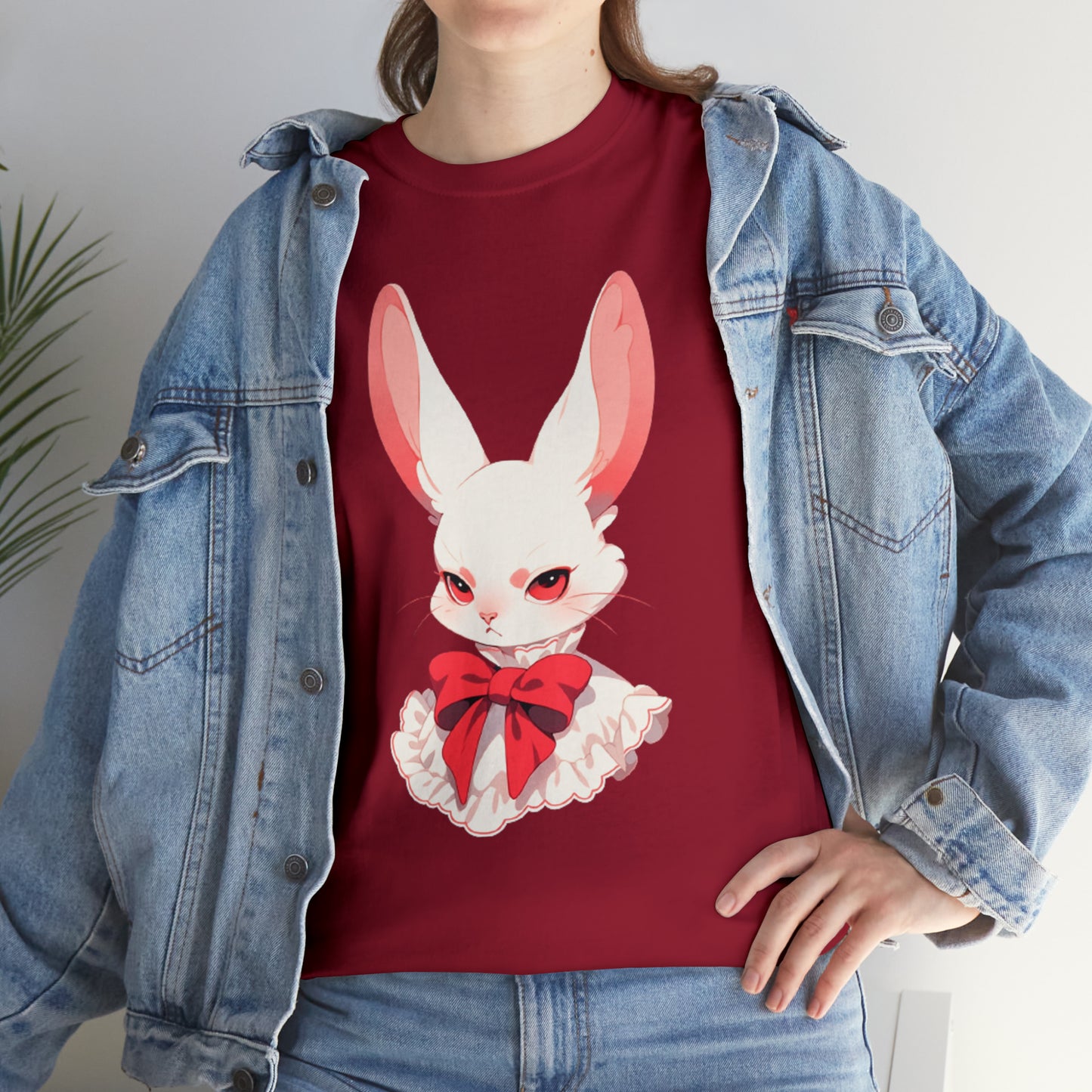 Bunny Unisex Heavy Cotton Tee