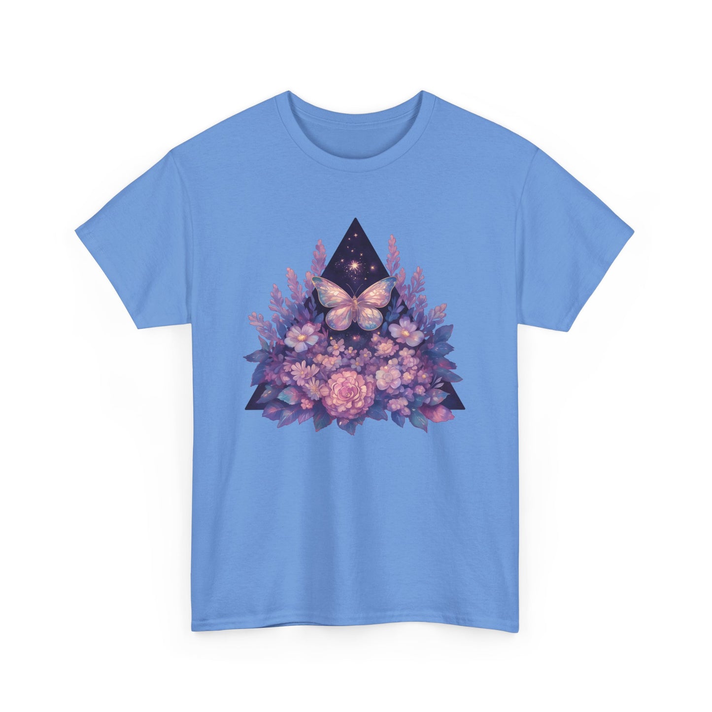 Pastel Goth Butterfly Unisex Heavy Cotton Tee