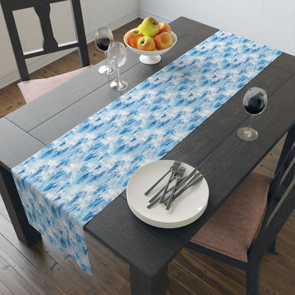Icicles Table Runner (Cotton, Poly)