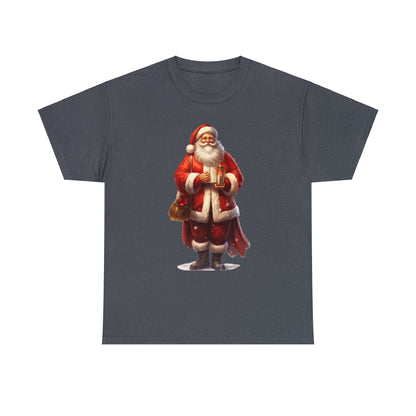 Santa Unisex Heavy Cotton Tee