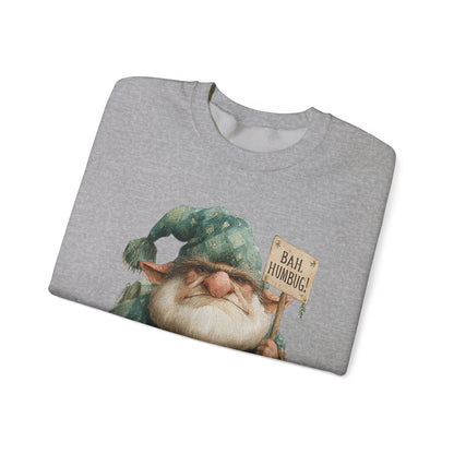 Grumpy Elf Unisex Heavy Blend™ Crewneck Sweatshirt