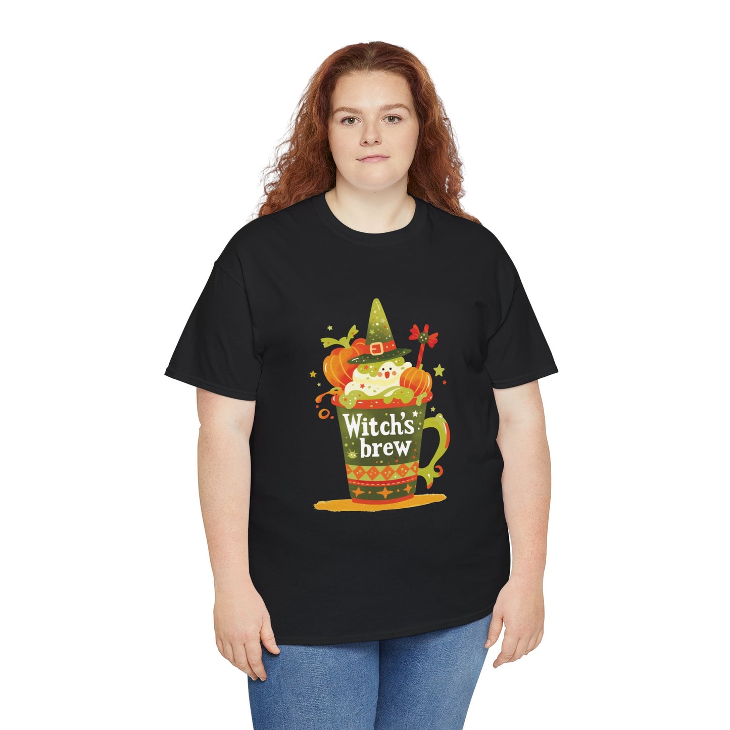 Witch's Brew Unisex Heavy Cotton Tee