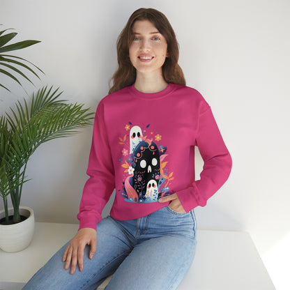 Ghosties Unisex Heavy Blend™ Crewneck Sweatshirt