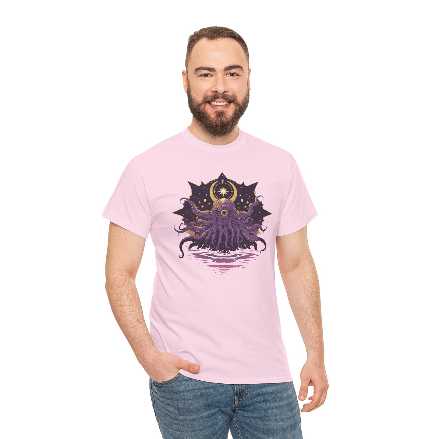 Yog-Sothoth Unisex Heavy Cotton Tee