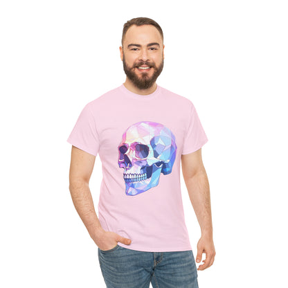 Geo Skull Unisex Heavy Cotton Tee